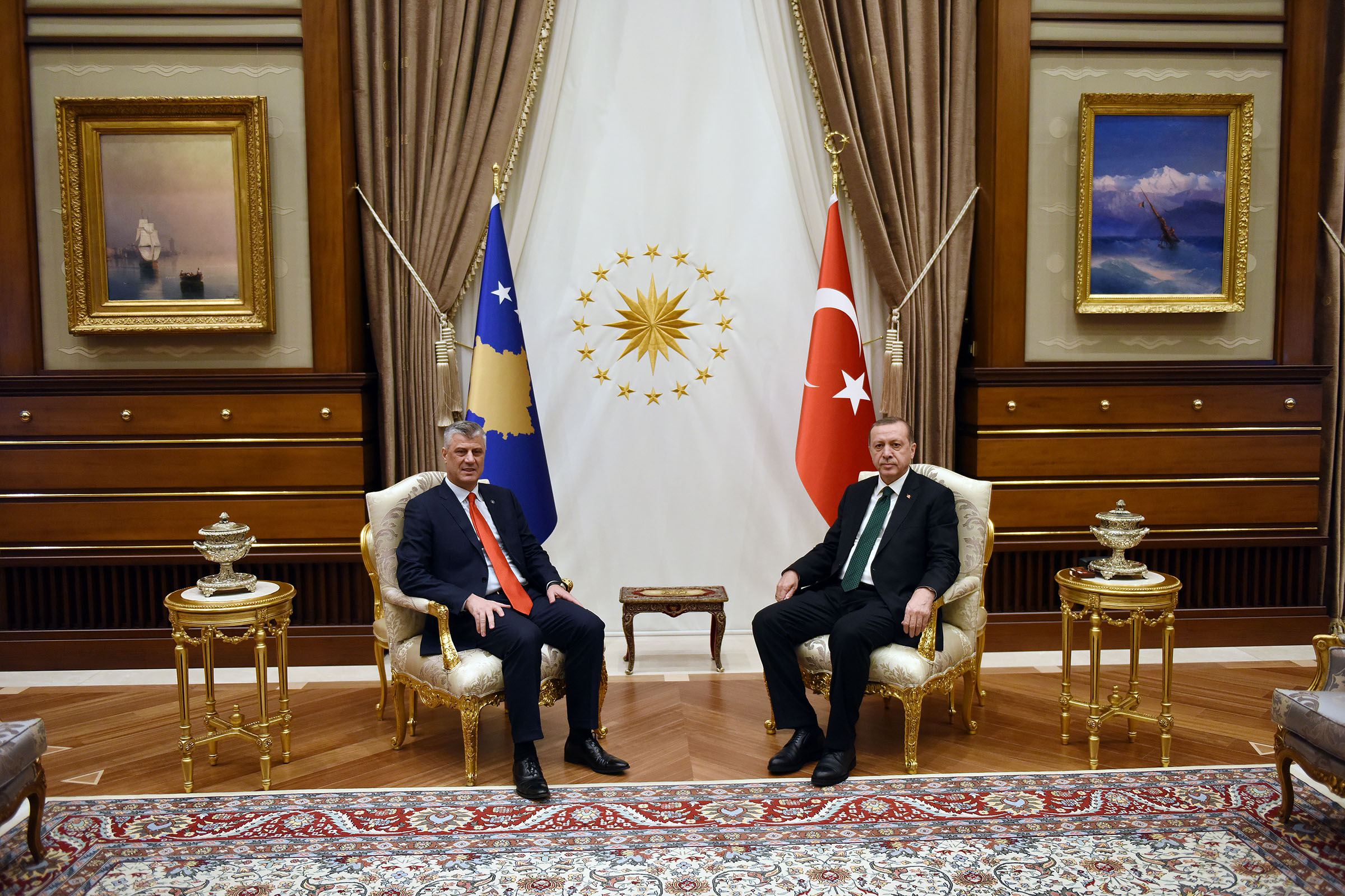 Predsednik Thaçi: Zahvalnost na podršci Turske u teška i dobra vremena 