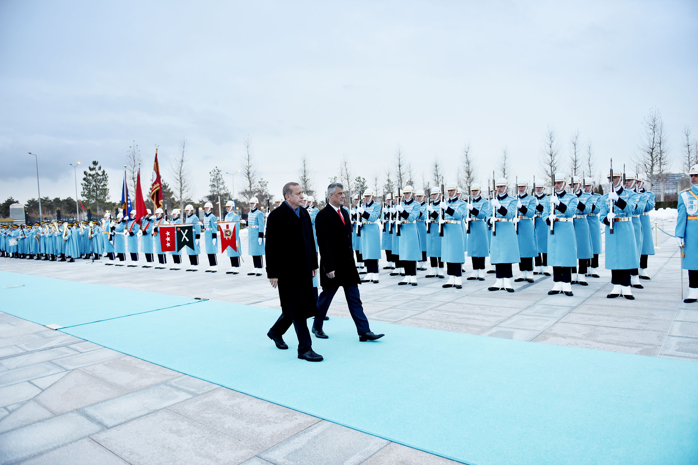 Predsednik Thaçi: Zahvalnost na podršci Turske u teška i dobra vremena 