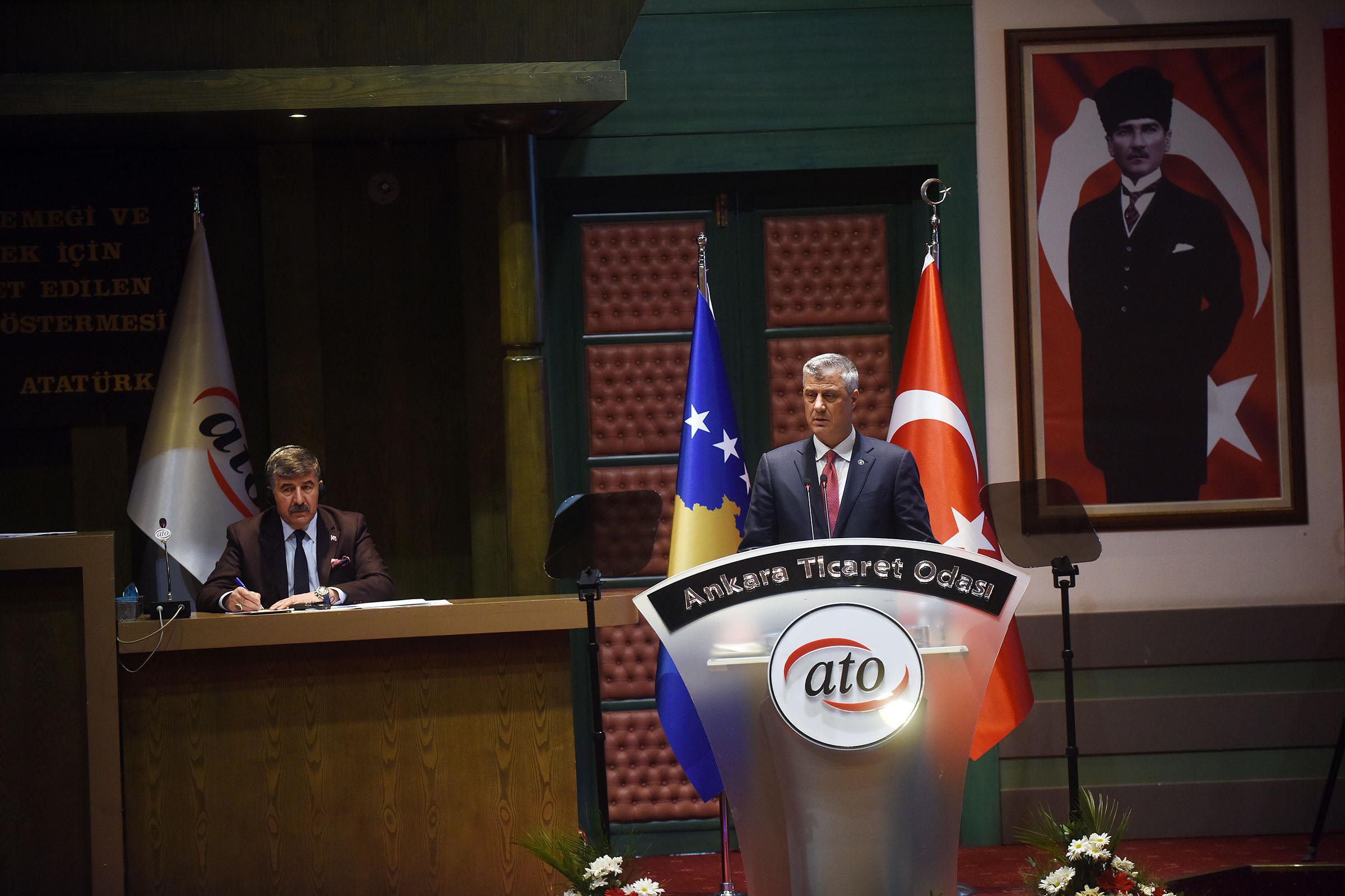 Predsednik Thaçi pozvao turske investitore da povećaju ulaganja na Kosovu 