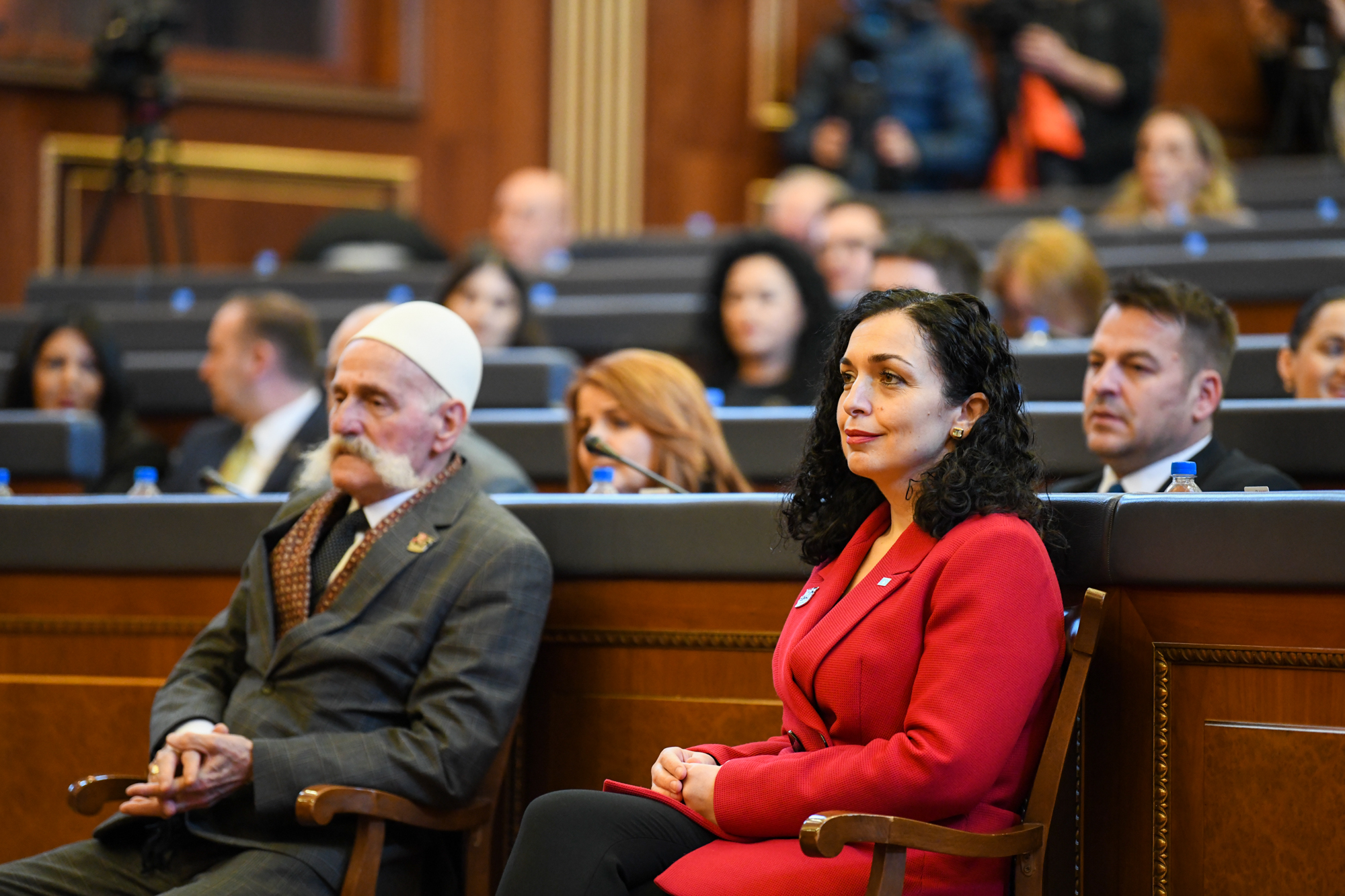 Fjalimi i Presidentes Osmani në Seancën Solemne të Kuvendit të Kosovës me rastin e Epopesë së UÇK-së