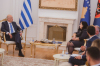 Predsednica Osmani dočekala na sastanku ministra inostranih poslova Grčke Nikosa Dendiasa