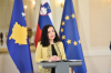Presidentja Osmani pritet me nderime të larta shtetërore nga presidenti Pahor: Mirënjohje  pafund për mbështetjen e Sllovenisë për të ardhmen evropiane të Kosovës