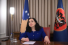 Presidentja Osmani: Në Kosovë, nënkyetare e Kuvendit një e mbijetuar e masakrës, në Serbi, një ushtarak i përfshirë në krime kundër shqiptarëve 
