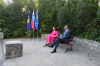 Presidentja Osmani dhe Presidenti Pahor kanë përuruar ulësen e miqësisë ndërmjet Kosovës e Sllovenisë