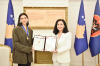 President Osmani awarded singer Dua Lipa the title of Honorary Ambassador of the Republic of Kosovo 