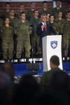 Presidenti: Forca e Sigurisë është krenaria e Kosovës