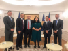 President Osmani met with representatives of the Pan-Albanian American Congress