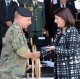 REMARKS BY THE PRESIDENT JAHJAGA, DURING THE CEREMONY TO MARK THE KFOR CHANGE OF COMMAND 