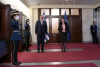 President Osmani received the Minister of Foreign Affairs of Greece, Nikos Dendias