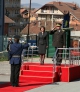President Atifete Jahjaga visits the Ministry of Kosovo Security Force