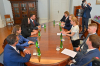 Predsednicu Omsani na sastanku dočekala premijerka Estonije Kaja Kallas