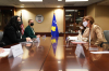 President Osmani met with USAID Administrator Samantha Power
