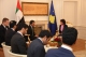 President Jahjaga received the Foreign Affairs Minister of the United Arab Emirates, Sheikh Abdullah Bin Zayed Al-Nahyan
