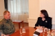 Presidentja Jahjaga priti komandantin e forcës paqeruajtëse të NATO-s, KFOR, gjeneralin Erhard Drews