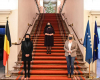 VD predsednice Osmani u Parlamentu Belgije dočekale predsednica Senata Stephanie D'Hose i predsednica Predstavničkog doma Éliane Tillieux