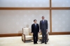 President Thaçi received by His Majesty the Emperor Naruhito, discuss the world peace