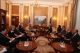 The Acting President of Kosovo Dr. Jakup Krasniqi receives the US Secretary of State