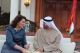 Predsednicu Jahjaga dočekao Šeik Muhammed Bin Zayed Al Nahyan