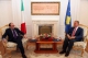 President Giorgio Napolitano invites President Pacolli to visit Italy