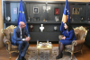 President Osmani after the meeting with the President of the European Council Charles Michel: European values have been our main guide throughout history