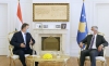 Presidenti Thaçi pranoi letrat kredenciale nga ambasadori i ri hungarez, Jozsef Bencze