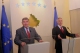 THE ACTING PRESIDENT OF THE REPUBLIC OF KOSOVO DR. JAKUP KRASNIQI RECEIVES THE NEW HEAD OF EULEX, MR. XAVIER BOUT DE MARNHAC