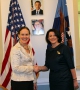 President Jahjaga held meetings in the Pentagon, the FBI and with other U.S. officials