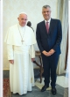 The Holy Father receives President Thaçi; Kosovo a country of tolerance between peoples