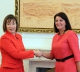The President Jahjaga met the Ambassador of the USA to Kosovo, Tracey Ann Jacobson