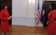 The President Jahjaga met the Ambassador of the USA to Kosovo, Tracey Ann Jacobson