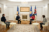Presidentja Osmani dekoron Smajl Hajdarajn me urdhrin "Hero i Kosovës"