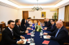 Presidentja Osmani takoi presidentin e Maqedonisë së Veriut, z.Stevo Pendarovski