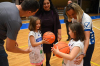 President Osmani visited the basketball players of the Kosovo A-team