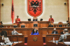 The speech of the Acting President Vjosa Osmani at the Albanian Parliament