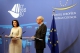 Presidentja Jahjaga u takua me Presidentin e Këshillit Evropian, Herman Van Rompuy