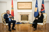 President Osmani receives President Djukanović's support for Kosovo's membership in the Council of Europe