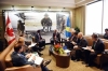 Predsednik Thaçi zahvalio se kanadskom ministru odbrane na podršci Kosovu