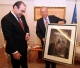 President Pacolli receives the Albanian Deputy Minister and Minister of Foreign Affairs Mr. Edmond Haxhinasto