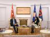 President Osmani received at a meeting the Minister of Foreign Affairs of Türkiye, Mr. Mevlüt Çavuşoğlu