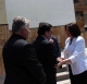 President Jahjaga visited the Croatian community in Janjevo