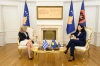 President Osmani received the new Head of the Greek Liaison Office, Ambassador Heleni Vakali