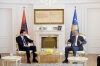 Predsednik  Thaçi dočekao predsednika DP-a Lulzima Bashu, razgovarali o političkim dešavanjima na Kosovu i u Albaniji