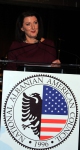 Presidentja Jahjaga mori pjesë në manifestimin e Këshillit Kombëtar Shqiptaro – Amerikan 