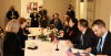 Presidentja Osmani me delegacionin e Senatit amerikan: Kosova aleat i palëkundur i SHBA-ve