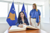 Presidentja Osmani në takim me presidenten Metsola: Mbështetja nga Parlamenti Evropian garancë për rrugën evropiane të Kosovës