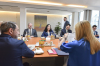 President Osmani at the meeting with President Metsola: European Parliament’s support- a guarantee for Kosovo's European path