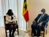 Predsednica Osmani i ministarka Gërvalla sastale su se sa predsednikom Senegala Mackyem Sallom
