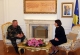 President Jahjaga decorated Lieutenant General Sylejman Selimi with the Golden Medal of Freedom