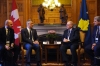 Predsednik Thaçi dočekan i kanadskom Senatu, razgovarao sa predsedavajućim