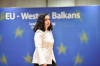 Presidentja Osmani ne Bruksel: Kosova është gati, ka ardhur koha për vendime të guximshme nga BE